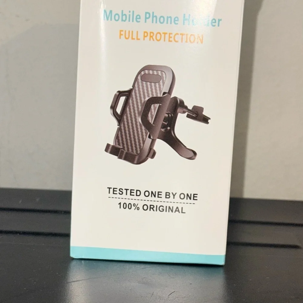 Universal Car Phone Mount Holder SH-3100 - 360° Rotation Windshield & Air Vent
